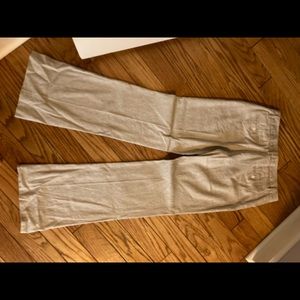 Linen blend tall Gap pants